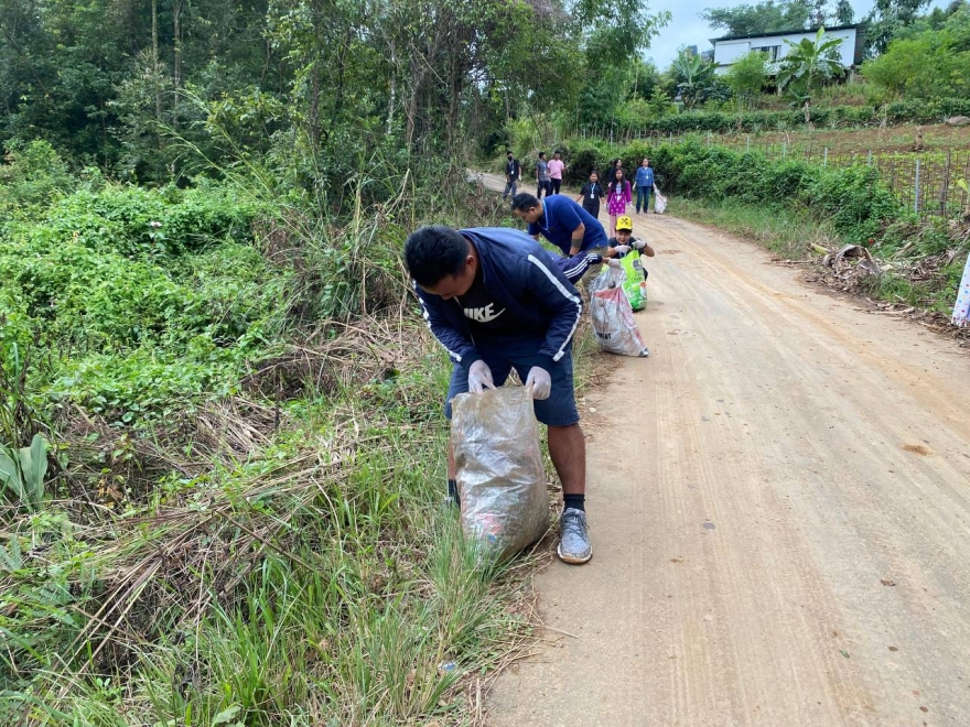 Cleaning College Campus